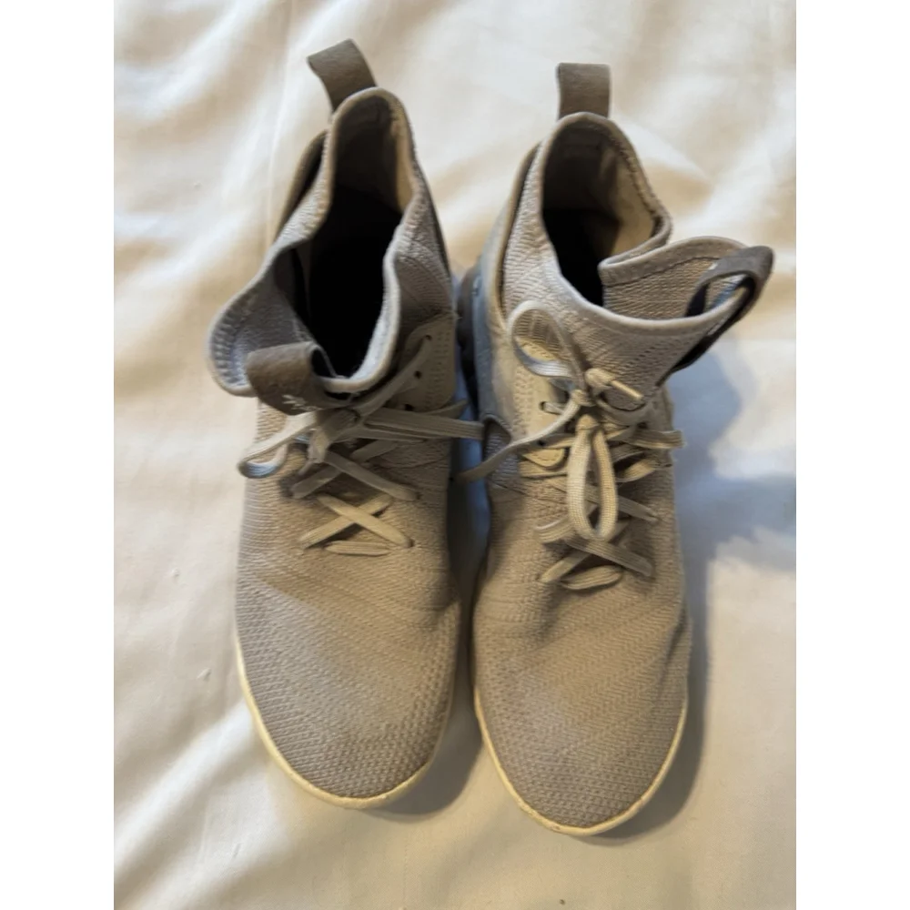 ADIDAS Tubular Men’s Sneakers X Primeknit S74931 Light Grey Granite Size 12